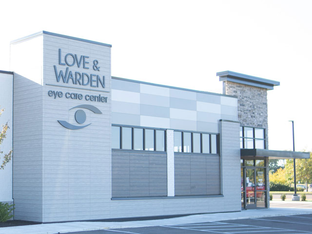 Love & Warden Eye Care Center